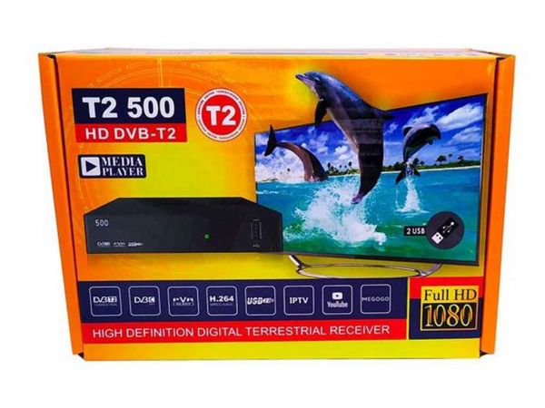 2   HD DVB-T2 T500 SATCOM -  1