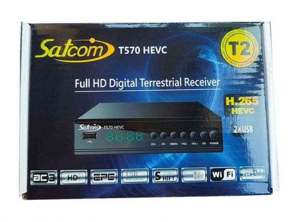 2   Satcom T-570 T2 SATCOM -  1