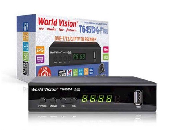 2  T645D4 FM WORLD VISION -  1