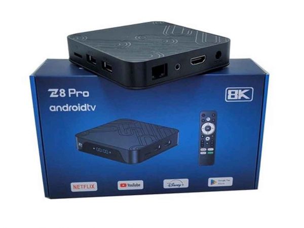 Smart   Z8 Pro, Android 12 2/8 TECHNOSAT -  1