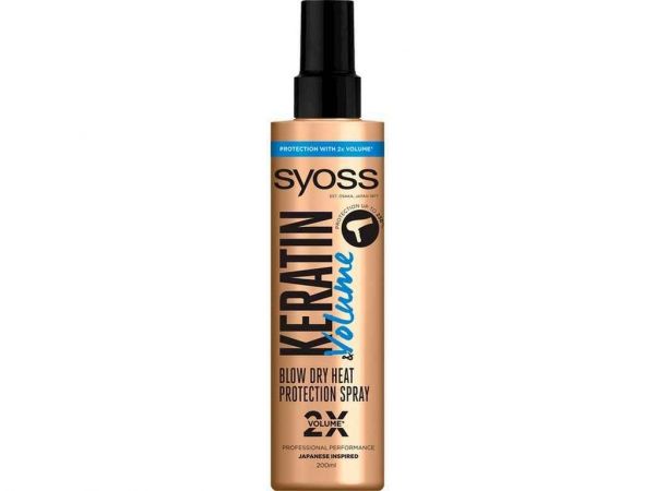    200 Keratin Volume     200 SYOSS -  1