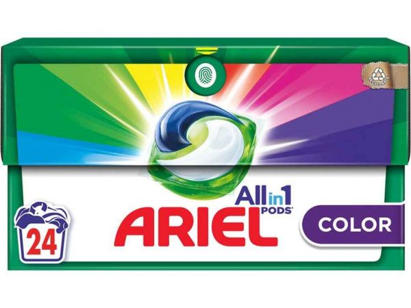       24 Pods All-in-1 Color ARIEL -  1