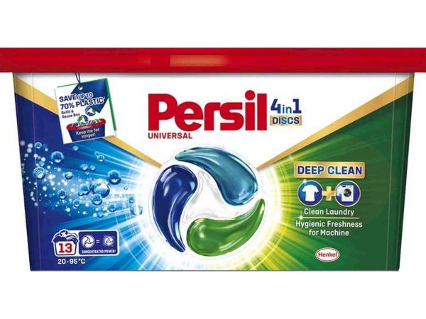      13 4in1 Discs Universal Deep Clean Persil -  1