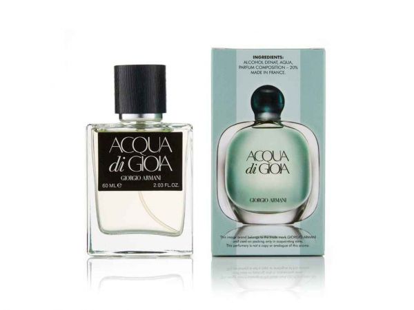     60  Giorgio Armani Acqua di Gioia BEST CHOICE -  1