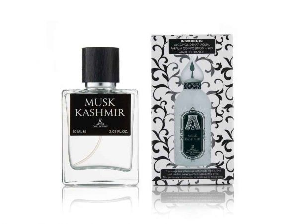     60  Attar Collection Musk Kashmir BEST CHOICE -  1