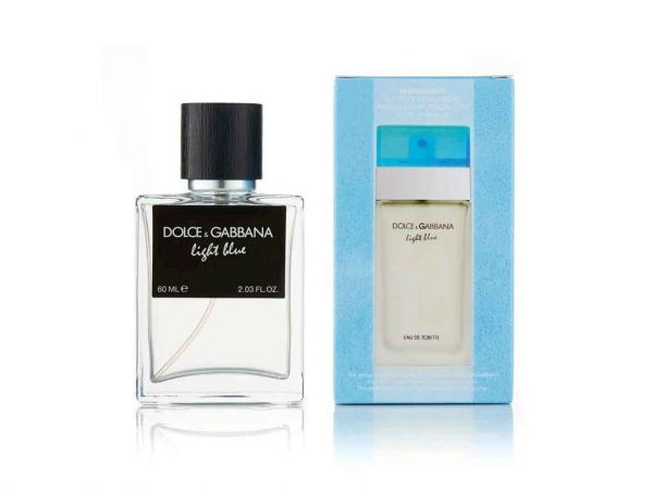     60  Dolce Gabbana Light blue BEST CHOICE -  1