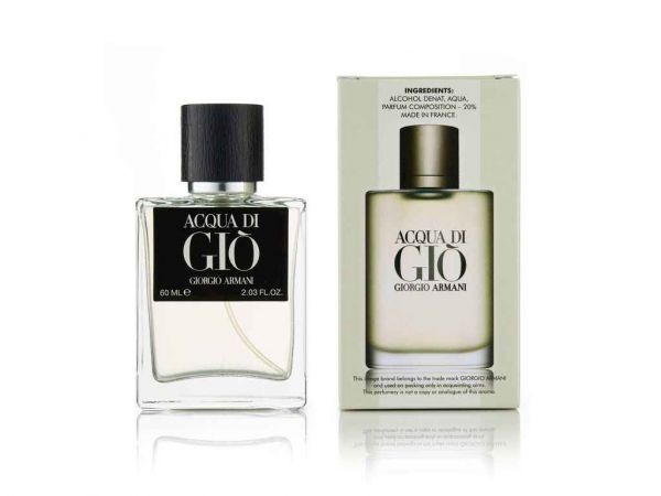     60   Giorgio Armani Aqua di Gio BEST CHOICE -  1