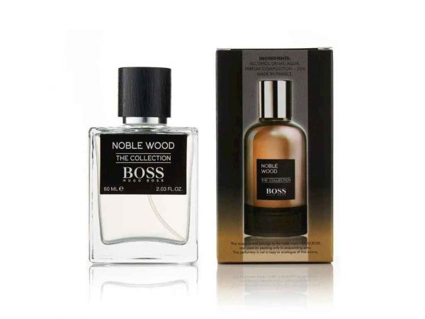     60   Hugo Boss noble wood BEST CHOICE -  1