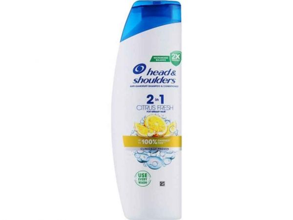  330 21     HEAD SHOULDERS -  1