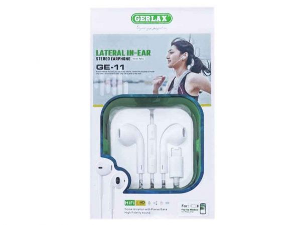  Hands Free GE-11 iPhone Lightning   Gerlax -  1