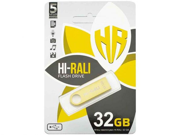  USB 32GB 2.0 Shuttle Series gold Hi-Rali -  1