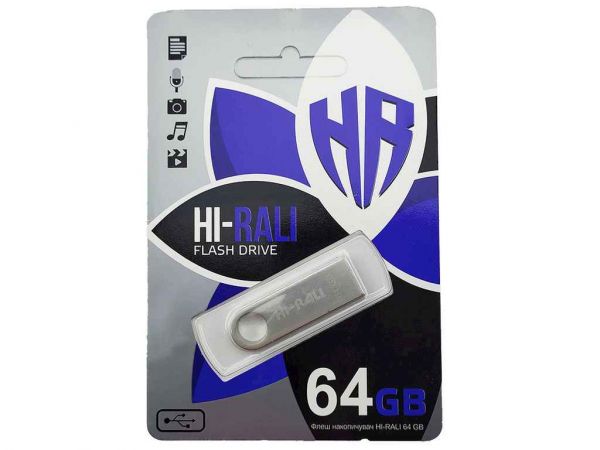  USB 64GB 2.0 Shuttle series  Hi-Rali -  1