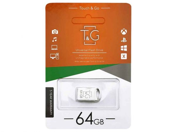  USB 64GB 2.0 105 Metal  () TG -  1