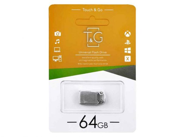  USB 64GB 2.0 110 Metal  () TG -  1