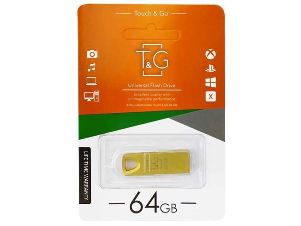  USB 64GB 2.0 117 Metal  TG -  1