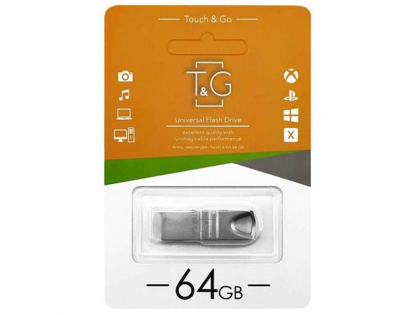  USB 64GB 2.0 117 Metal  TG -  1