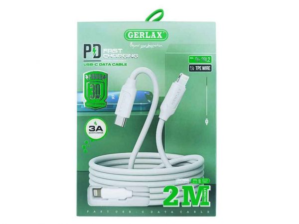  Type -Lightning iPhone PD GD-29L2 3A/30W  2 Gerlax -  1