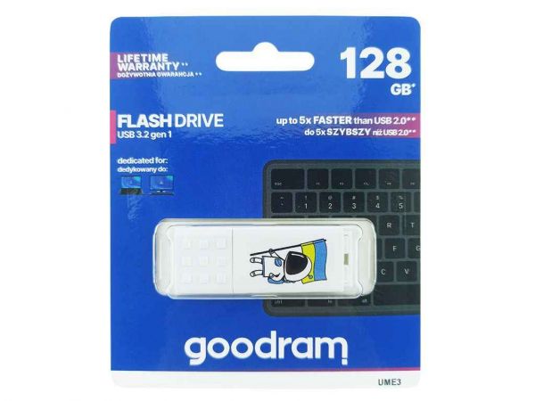  USB 128GB 3.2 UME3 Ukraine Goodram -  1