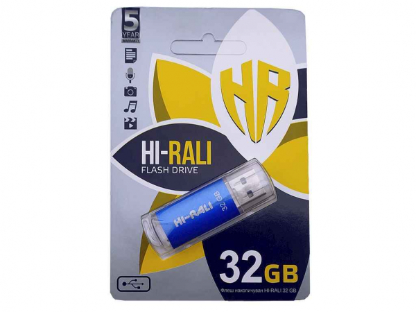  USB 32GB 2.0 Rocket Series  Hi-Rali -  1