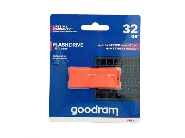  USB 32GB 3.2 UME3  Goodram -  1