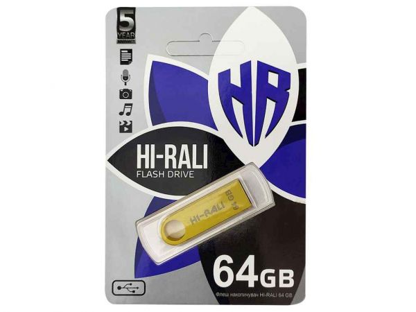  USB 64GB 2.0 Shuttle series  Hi-Rali -  1