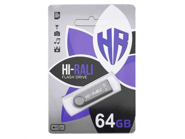  USB 64GB 2.0 Shuttle series  Hi-Rali -  1