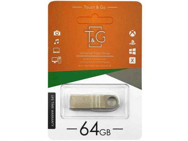  USB 64GB 2.0 026 Metal  TG -  1