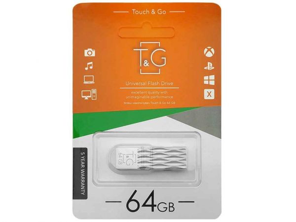  USB 64GB 2.0 103 Metal  TG -  1