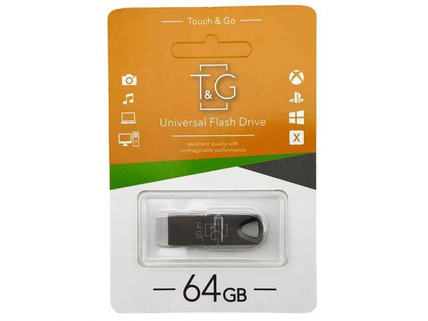  USB 64GB 2.0 117 Metal  TG -  1