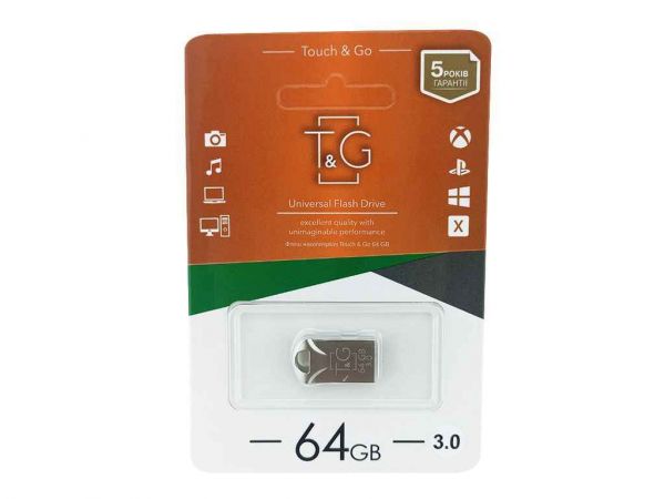  USB 64GB 3.0 106 Metal   TG -  1