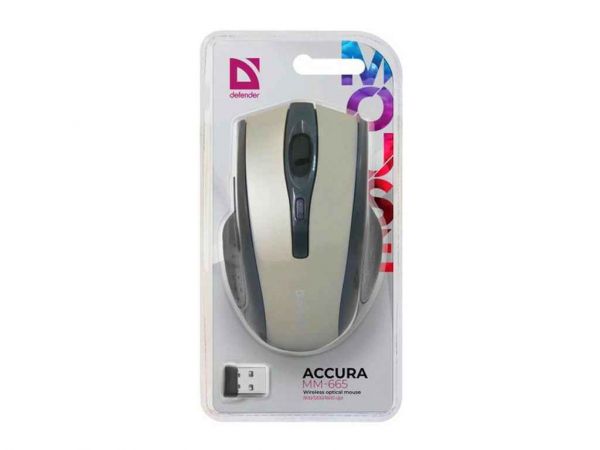   Accura MM-665 6 /USB 2.4GHz/800-1600DPI   - Defender -  1