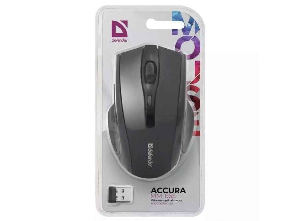   Accura MM-665 6 /USB 2.4GHz/800-1600DPI    Defender -  1