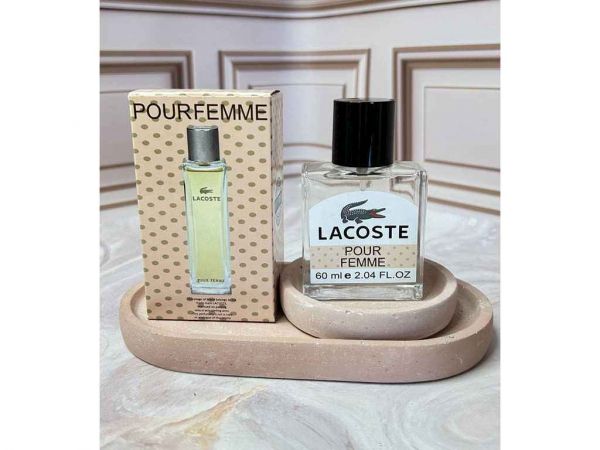     60  Lacoste pour Femme BEST CHOICE -  1