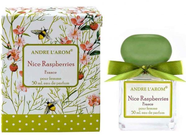     50 Lovely Fleurs NICE RASPBERRIES ANDRE LAROM -  1