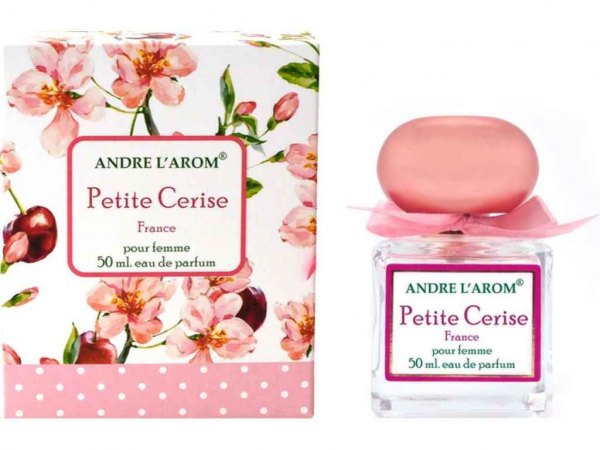     50 Lovely Fleurs PETITE CERISE ANDRE LAROM -  1