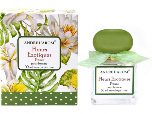     50 Lovely Fleurs FLEURS EXOTIQUES ANDRE LAROM -  1