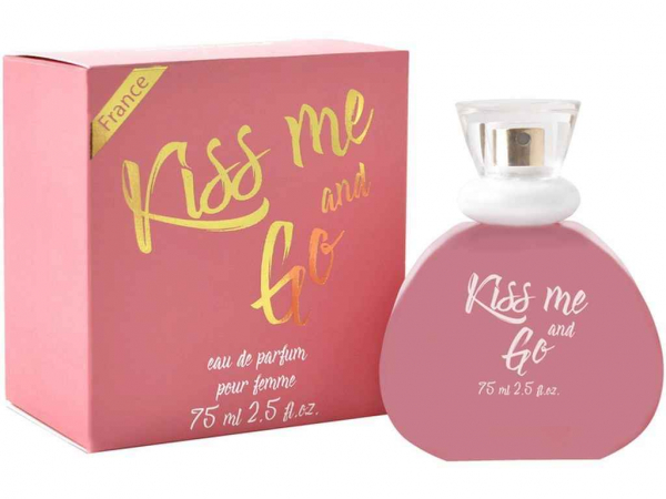     75 Its Your choice KISS ME and GO EDP ANDRE LAROM -  1