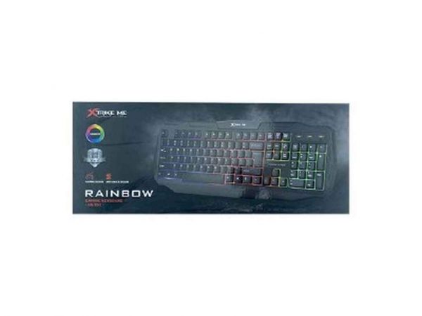   USB   KB-302 Rainbow LED/104 /  (20) XTRIKE -  1