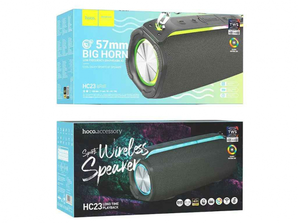   HC23 10W/RGB  22,8 11, 09, 3 Hoco -  1