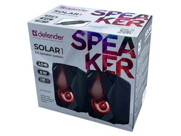   2.0 Solar 1 6W,   Defender -  1