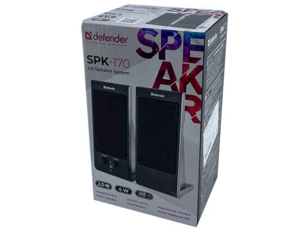   2.0 Defender SPK-170, 2, , , USB -  1