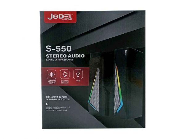   2.0 S550 RGB  Jedel -  1