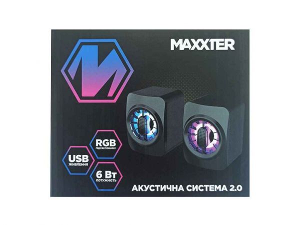   2.0 CSP-U005 RGB  Maxxter -  1