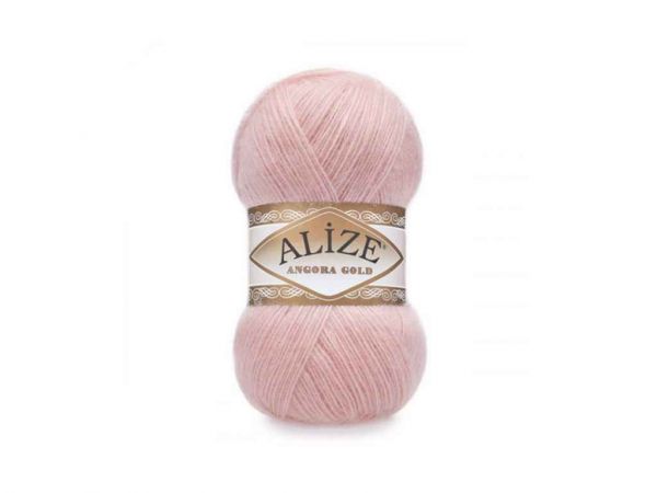  Angora Gold 363 5/ 20%  80%  100 550 ALIZE -  1