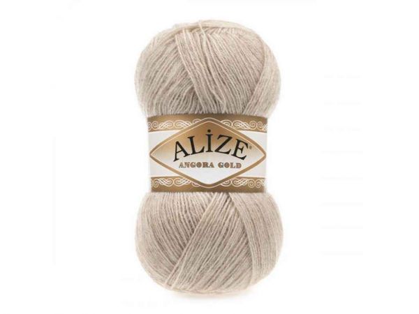  Angora Gold 543 5/ 20%  80%  100 550 ALIZE -  1