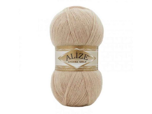  Angora Gold 524 5/ 20%  80%  100 550 ALIZE -  1