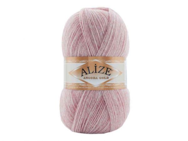  Angora Gold 664 5/ 20%  80%  100 550 ALIZE -  1