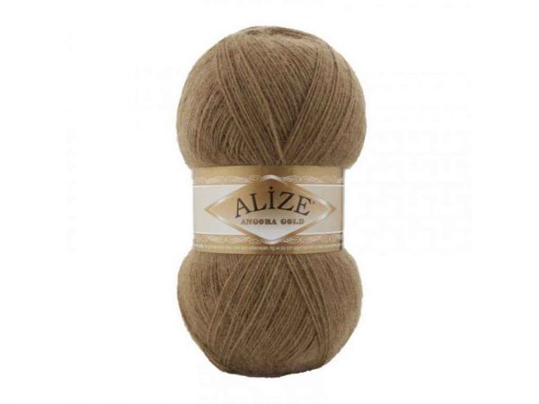  Angora Gold 466 5/ 20%  80%  100 550 ALIZE -  1