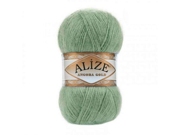  Angora Gold 852 5/ 20%  80%  100 550 ALIZE -  1