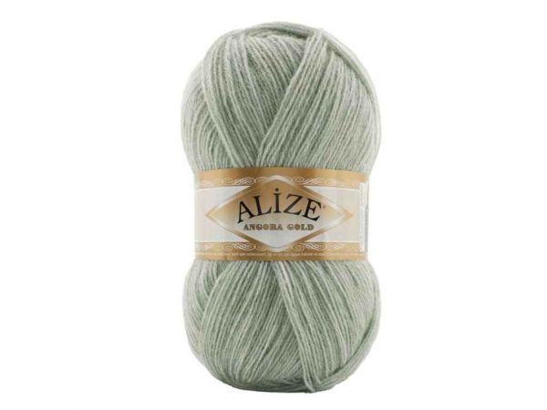  Angora Gold 881 5/ 20%  80%  100 550 ALIZE -  1